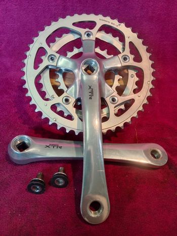 Použité Guarnitura Shimano XTR FC-M900 Corone Nuove mtb, mountain bike bike