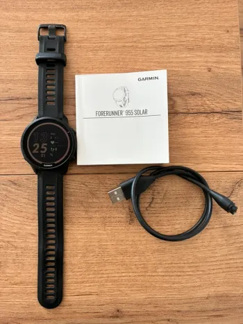 Garmin Forerunner 955 Solar bike d'occasion — image 3 sur 3