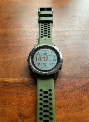 Garmin Fenix 7 Pro bike d'occasion — image 3 sur 4
