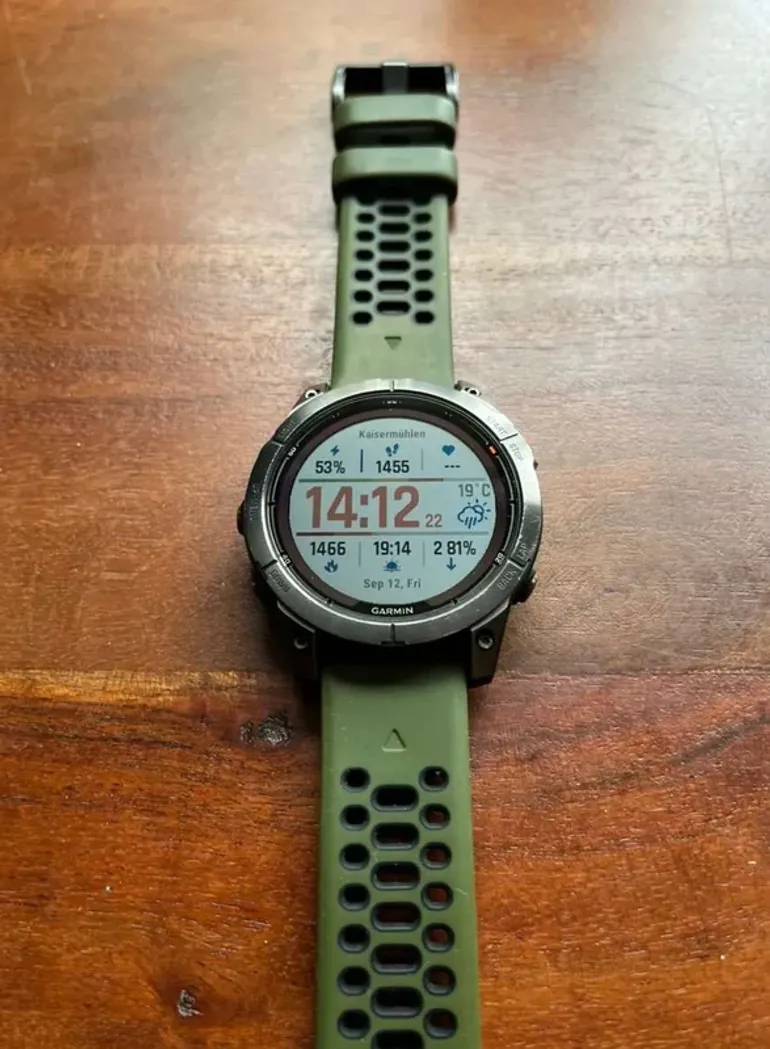 Garmin Fenix 7 Pro bike d'occasion — image 3 sur 4