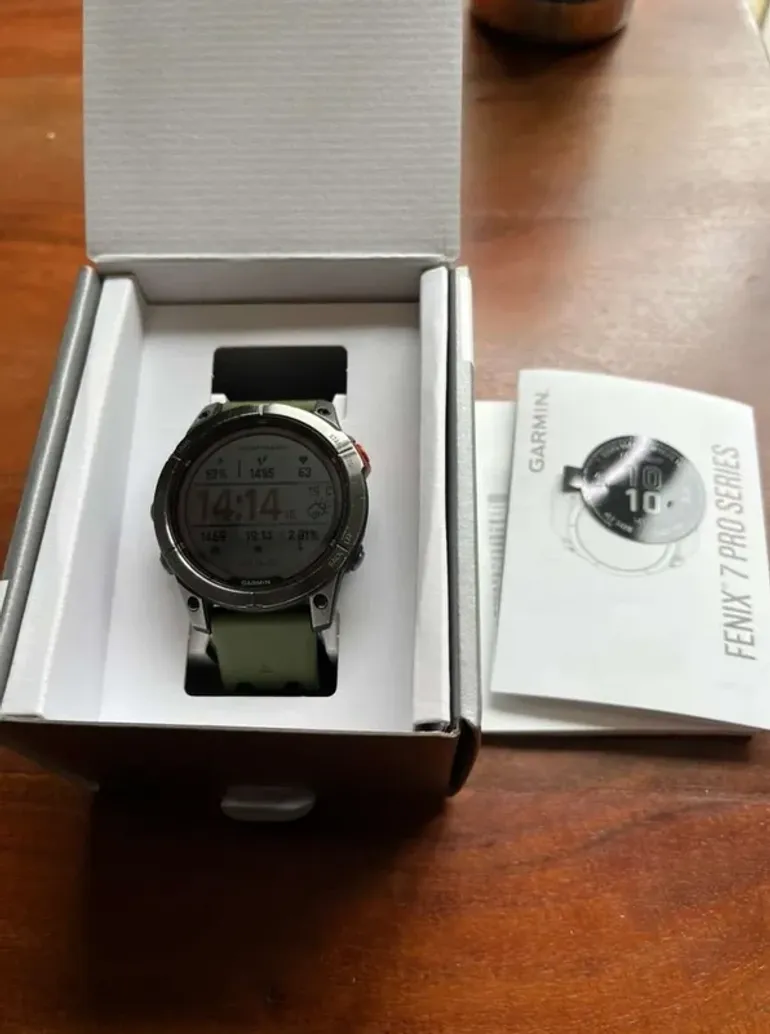 Garmin Fenix 7 Pro bike d'occasion — image 2 sur 4
