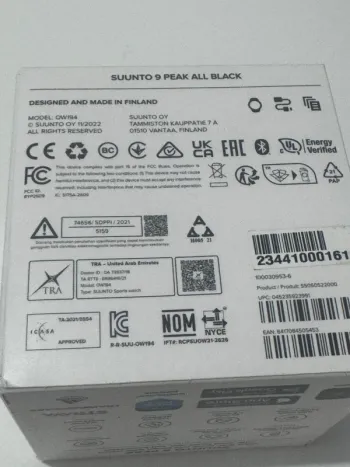 Suunto 9 Peak bike usato — immagine 8 di 8