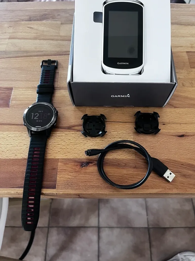 Brugt Garmin Fenix 5 / Edge Explore bike — billede 2 af 4