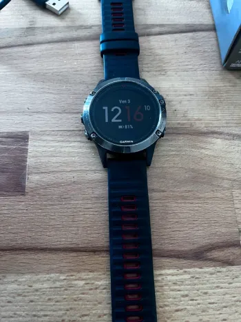 Brugt Garmin Fenix 5 / Edge Explore bike — billede 4 af 4