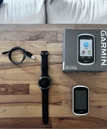 Brugt Garmin Fenix 5 / Edge Explore bike