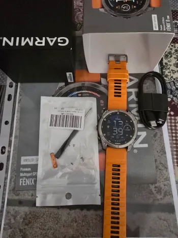 Brugt Garmin fenix 8 amoled 51 mm bike