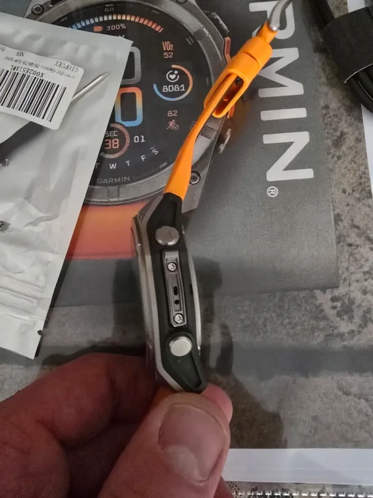 Garmin fenix 8 amoled 51 mm bike d'occasion — image 5 sur 6