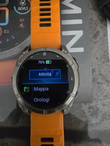 Garmin fenix 8 amoled 51 mm bike d'occasion — image 6 sur 6
