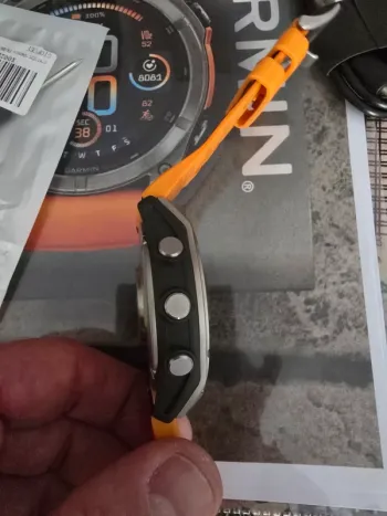 Garmin fenix 8 amoled 51 mm bike d'occasion — image 4 sur 6