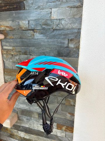 Gebrauchtes Ekoi Helmet Lotto Team bike — Bild 1 von 10