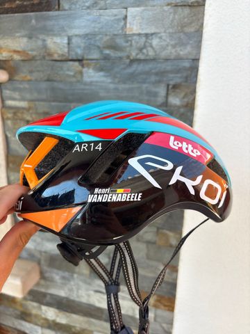Gebrauchtes Ekoi Helmet Lotto Team bike — Bild 2 von 10