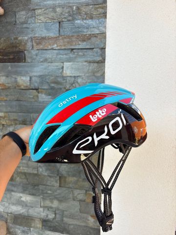 Gebrauchtes Ekoi Helmet Lotto Team bike — Bild 5 von 10