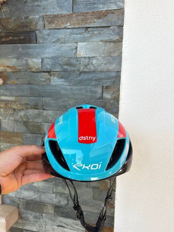 Brugt Ekoi Helmet Lotto Team bike — billede 10 af 10