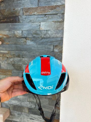 Gebrauchtes Ekoi Helmet Lotto Team bike — Bild 10 von 10