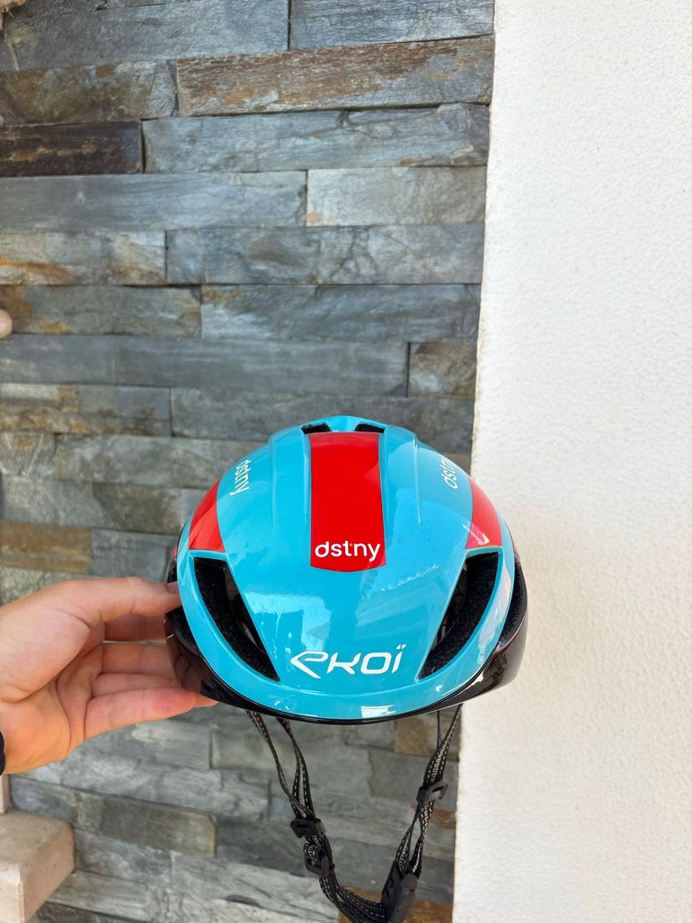 Brugt Ekoi Helmet Lotto Team bike — billede 10 af 10
