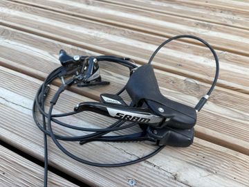 Brugt Sram Rival 1x11 Levers Brakes