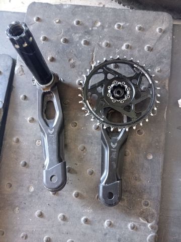 Sram guarnitura x0 t- type dub wide 2024 Drivetrain & Pedals usato