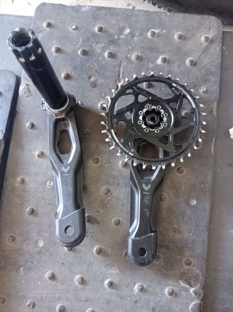 Used Sram guarnitura x0 t- type dub wide 2024 Drivetrain & Pedals