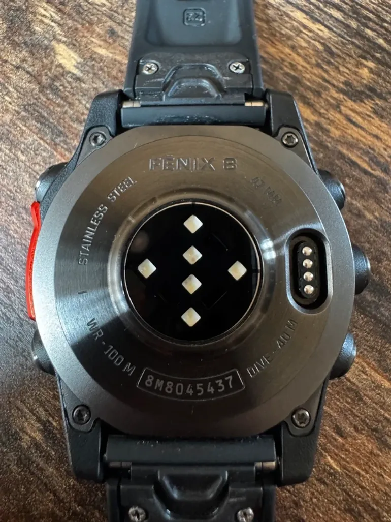 Garmin Fenix 8 AMOLED 47mm bike d'occasion — image 2 sur 5