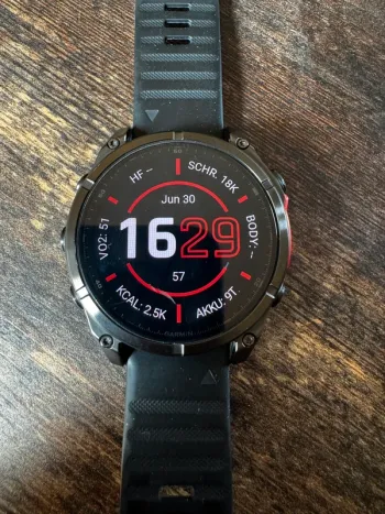 Brugt Garmin Fenix 8 AMOLED 47mm bike