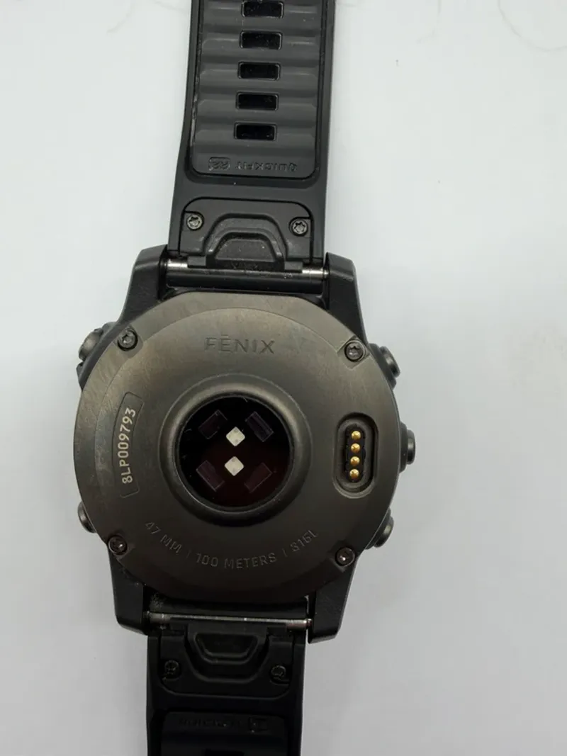 Used Garmin fenix e Electronics