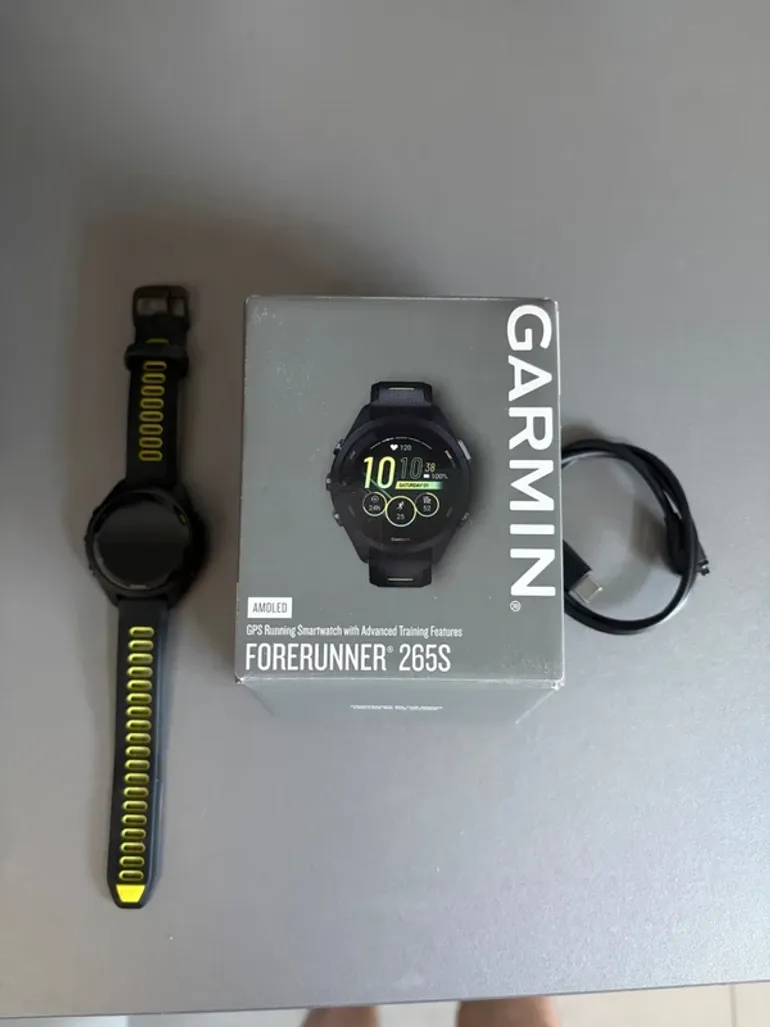 Garmin Forerunner 265s bike d'occasion — image 2 sur 3