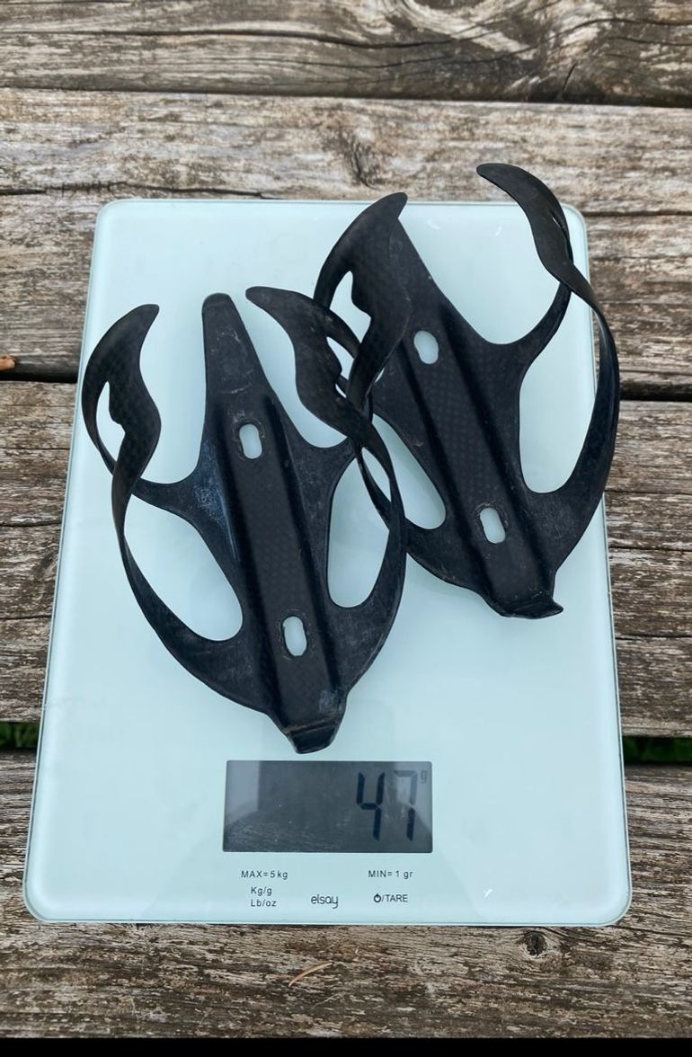 Brugt Autre Carbone Bottle Cage bike — billede 2 af 2