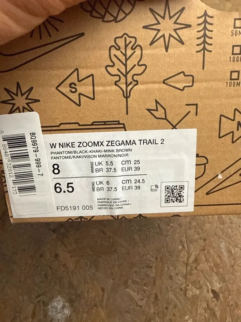 Used Nike ZoomX Zegama Trail 2 bike — image 8 of 8