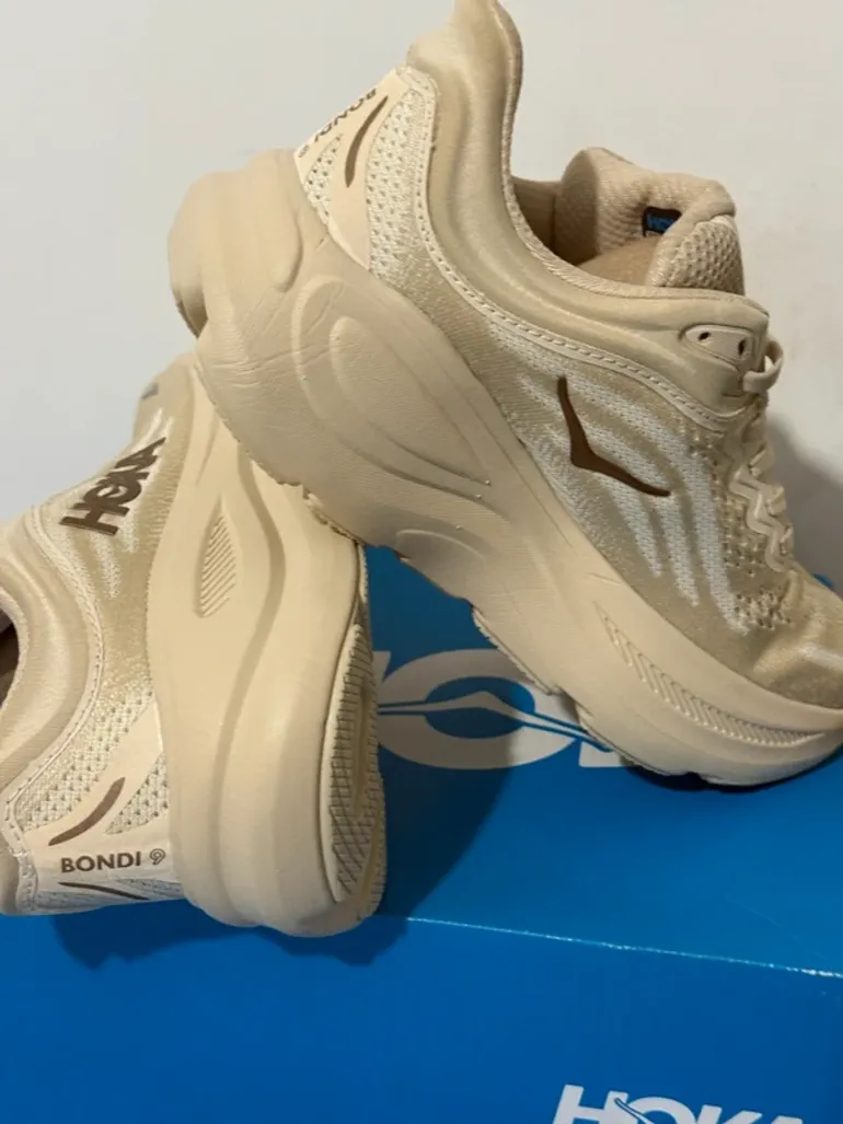 Hoka Bondi 9 bike usato — immagine 10 di 15