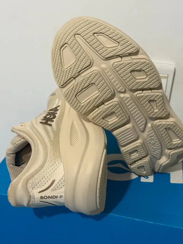 Hoka Bondi 9 bike usato — immagine 13 di 15