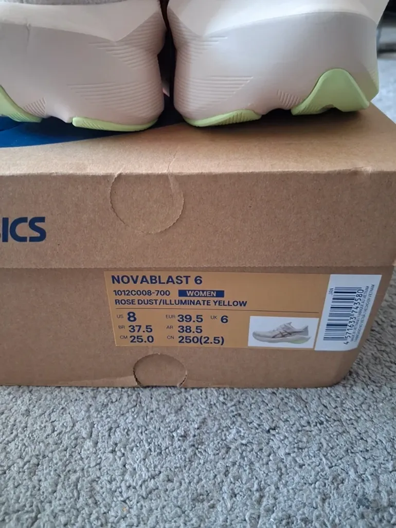 Gebrauchtes Asics Novablast 6 bike — Bild 9 von 10
