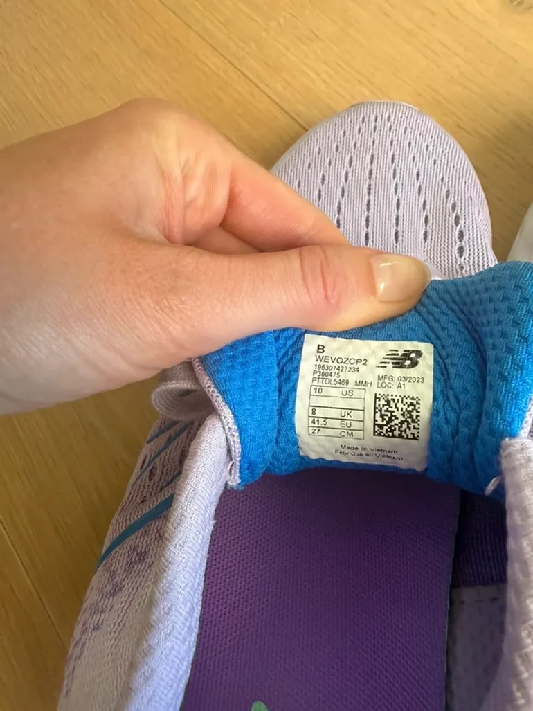 Použité New Balance Laufschuhe Sportschuhe 41, 5 bike — obrázek 3 z 4