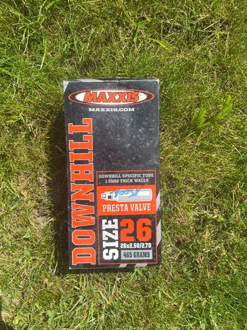 Used Maxxis Chambre à air 26x2,5-2,7 presta bike