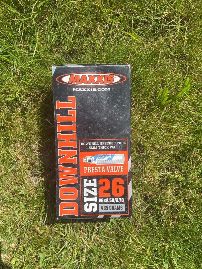 Used Maxxis Chambre à air 26x2,5-2,7 presta bike — image 1 of 2