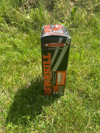 Used Maxxis Chambre à air 26x2,5-2,7 presta bike — image 2 of 2