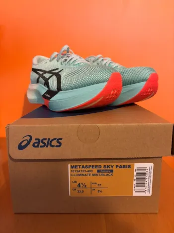 Asics Metaspeed Sky Paris bike usato