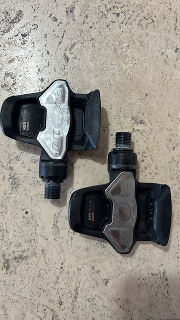 Gebrauchtes Look Carbon Ti Ceramic Pedals Drivetrain & Pedals