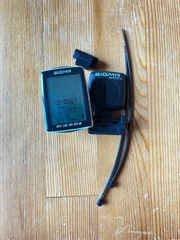 Used Sigma BC 16.16 STS Wireless Bike Computer 2023 Cycling Accessories