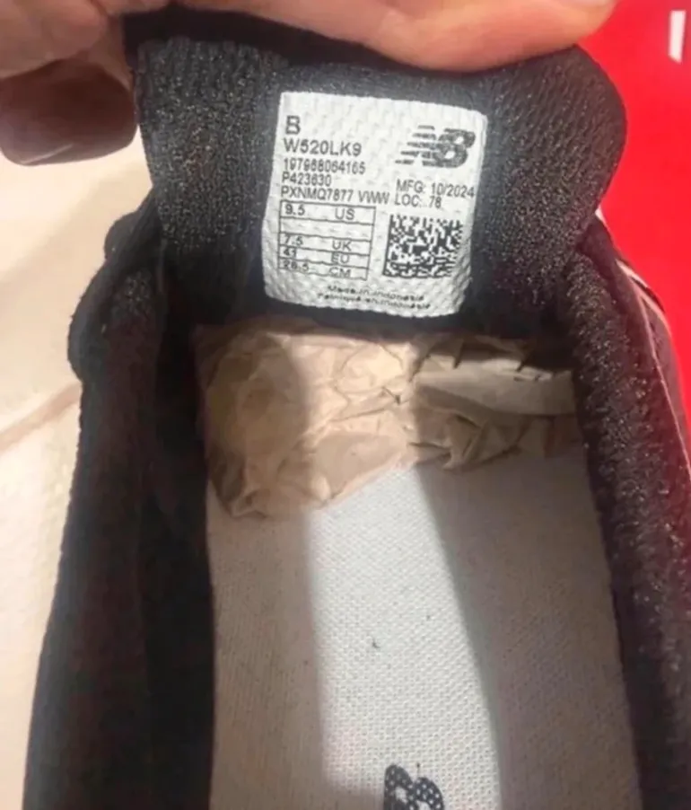 Použité New Balance 520 bike — obrázek 6 z 7