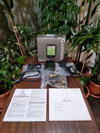 Brugt Garmin Edge 530 bike