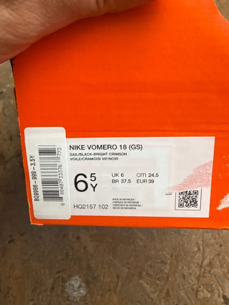Gebrauchtes Nike Vomero 18 bike — Bild 9 von 9