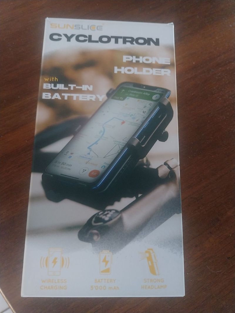 Used sunslice Cyclotron Phone Holder 2025 Cycling Accessories