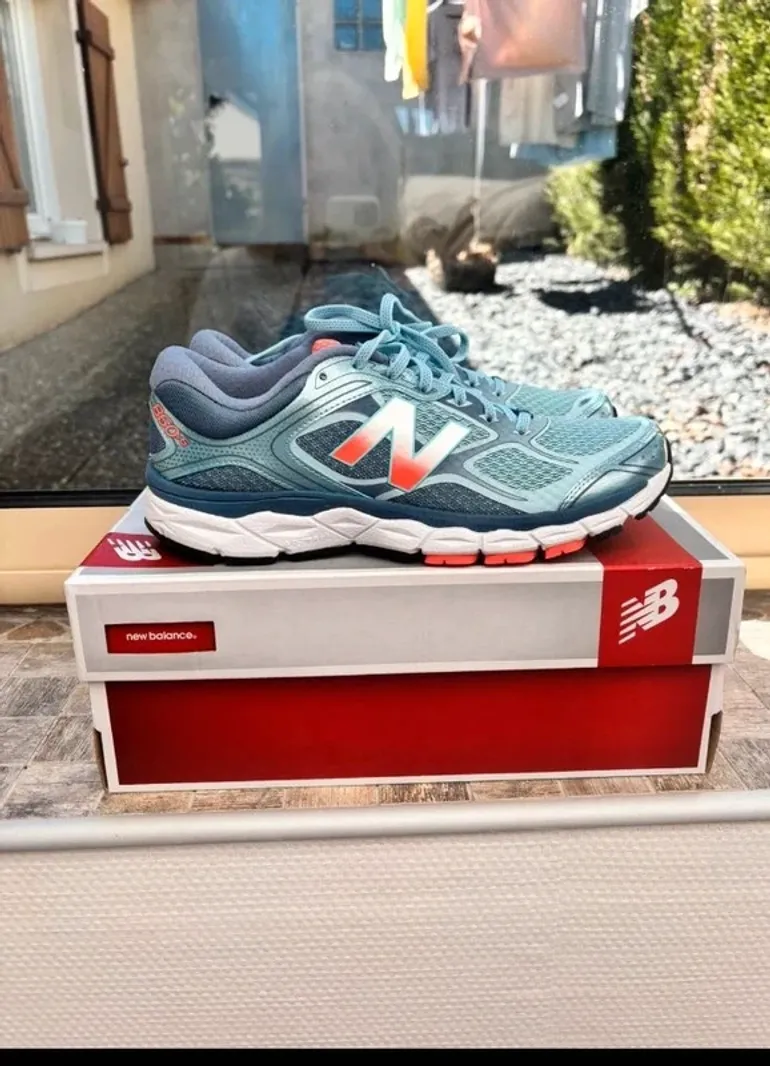 Używany New Balance 860v6 bike — zdjęcie 5 z 5