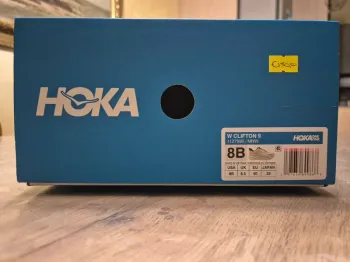 Hoka Clifton 9 bike usato — immagine 7 di 7