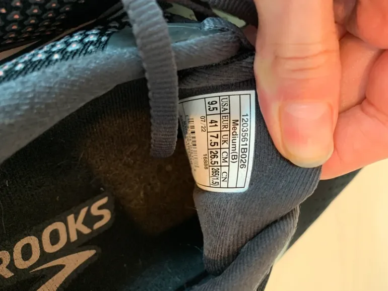 Käytetty Brooks Ghost 14 bike — kuva 5 / 7