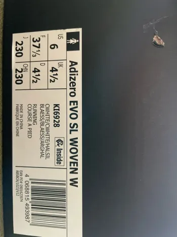 Adidas Adizero Evo SL bike usato — immagine 2 di 4