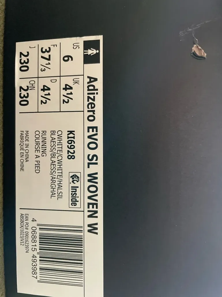 Adidas Adizero Evo SL bike usato — immagine 2 di 4