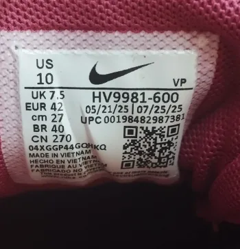 Gebrauchtes Nike Damen Sportschuhe Größe 42 bike — Bild 10 von 10