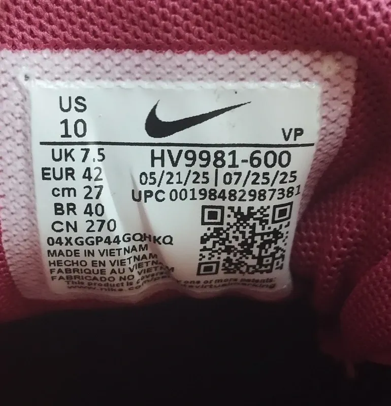 Gebrauchtes Nike Damen Sportschuhe Größe 42 bike — Bild 10 von 10
