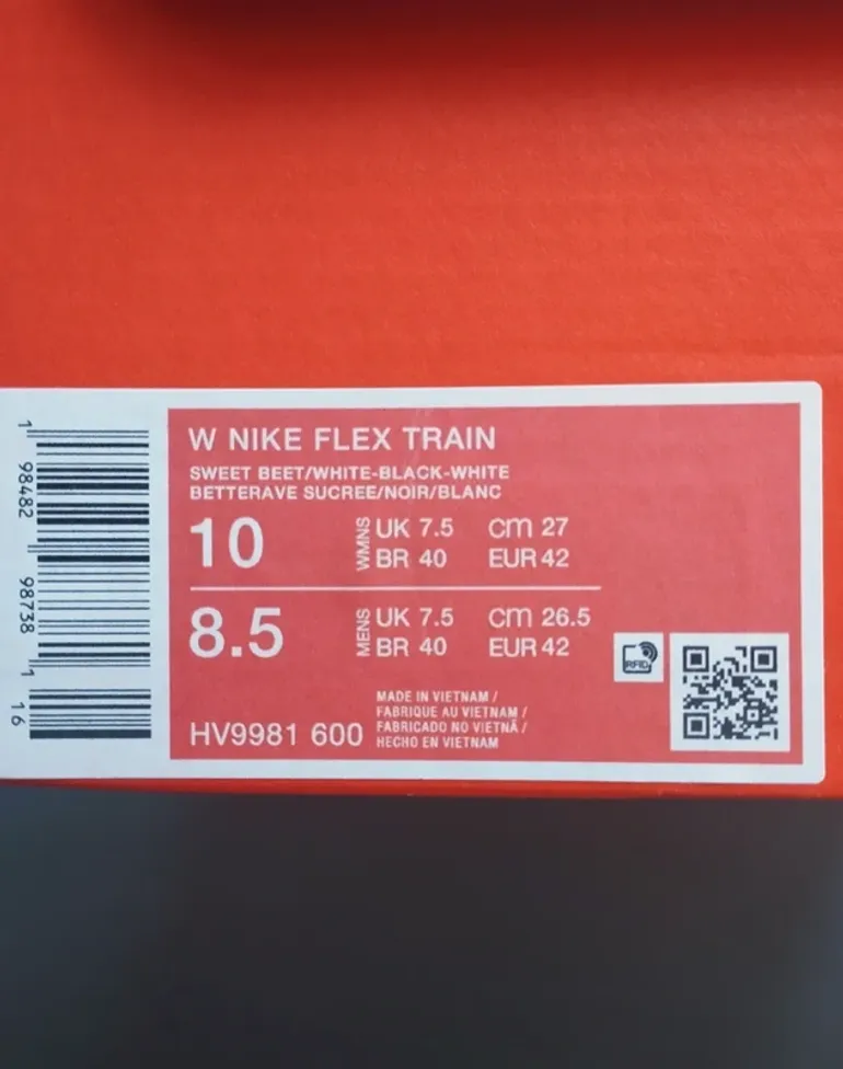 Gebrauchtes Nike Damen Sportschuhe Größe 42 bike — Bild 9 von 10